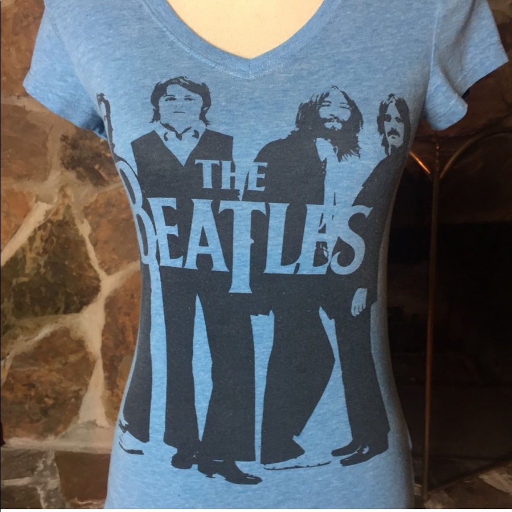 Rare Beatles Shirt
